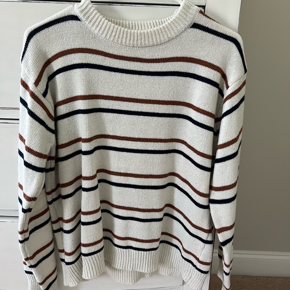 Cute Striped Sweater